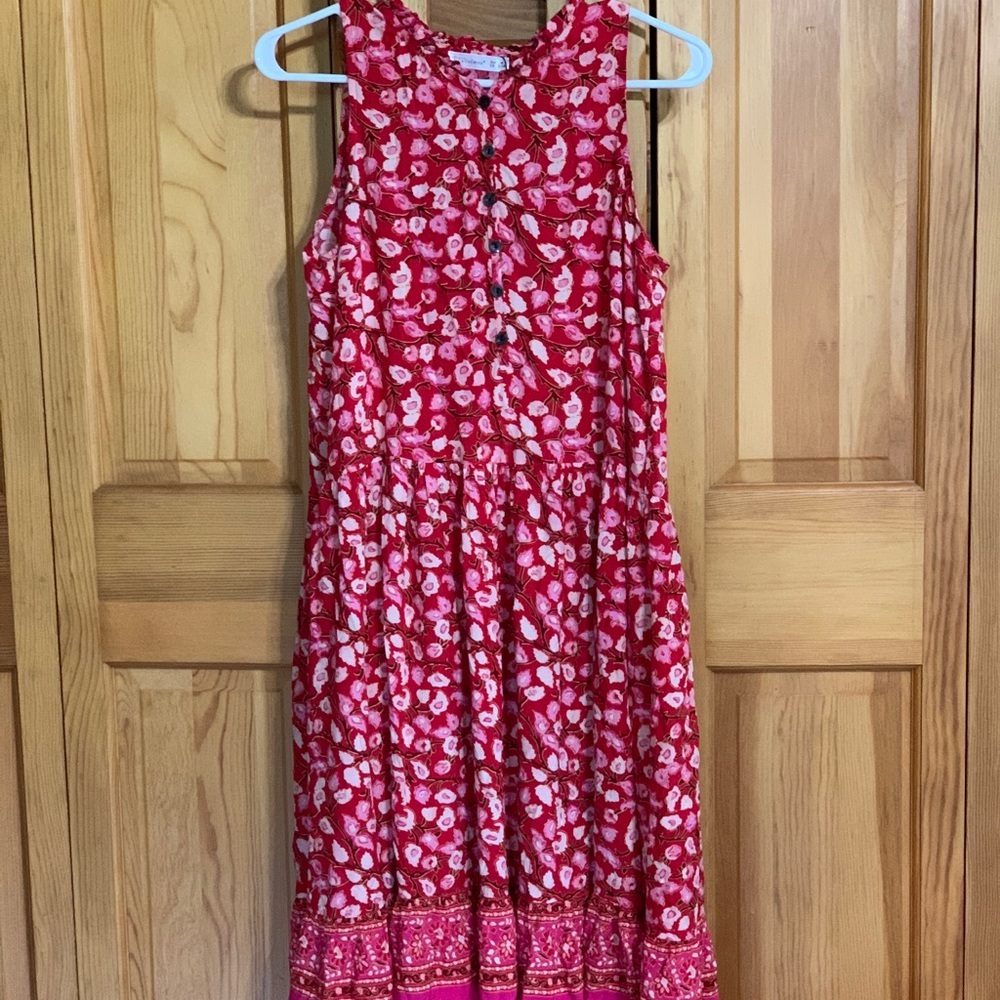 Beautiful Women’s Red Dress Medium 8 10